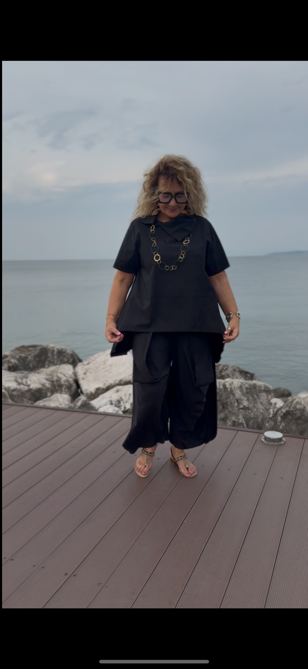 COMPLETO MALU’ NERO