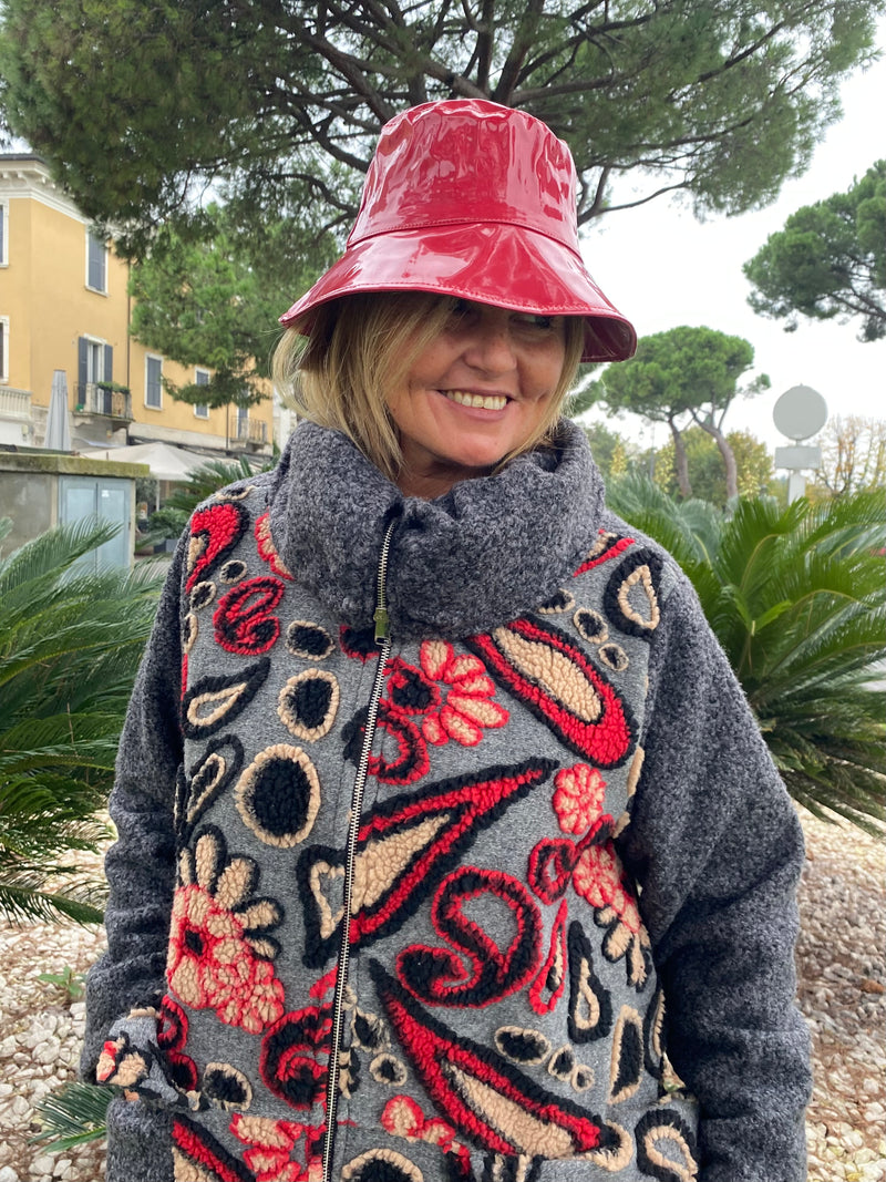 CAPPOTTO MOLDE ARANCIO