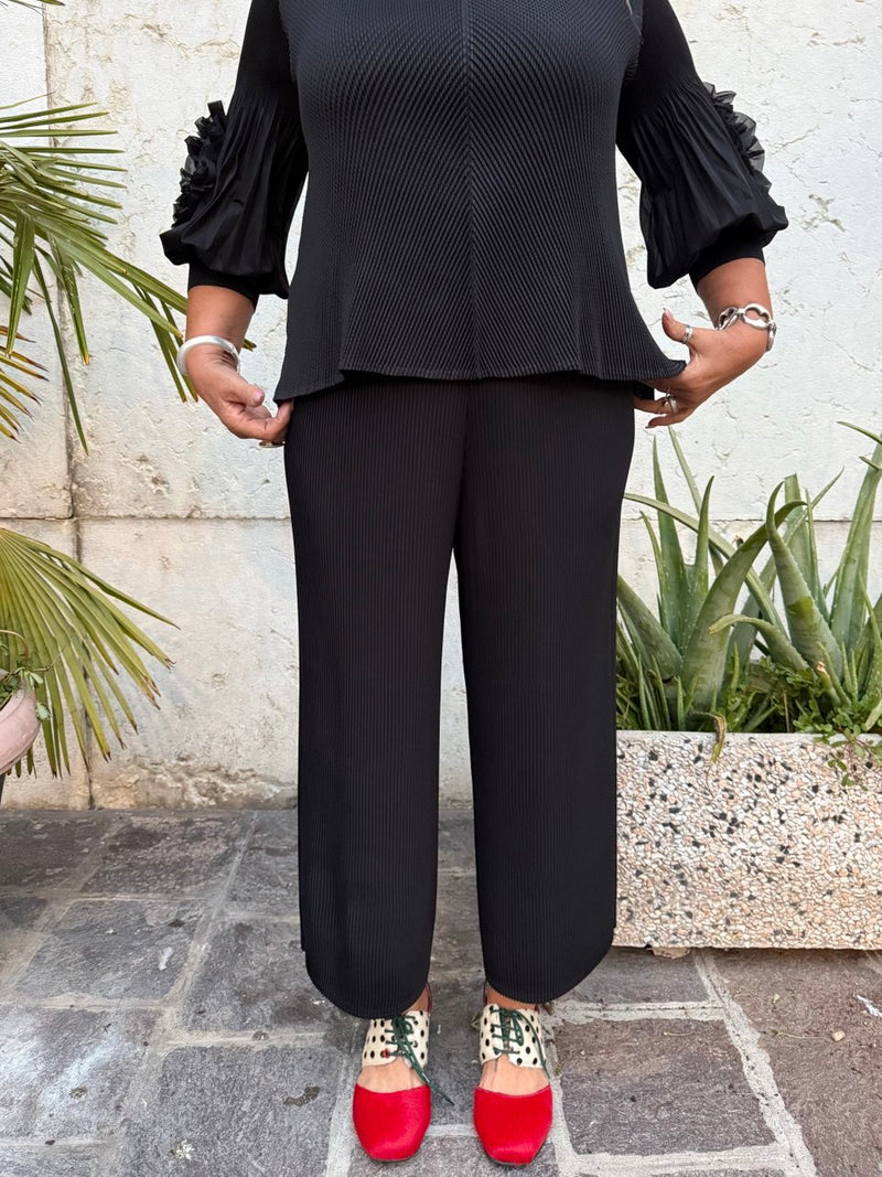 PANTALONE PLISSÉ CLASSICO