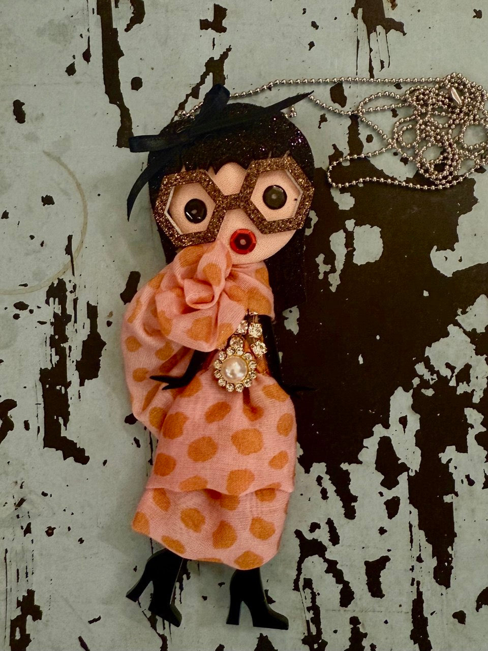 COLLANA E/ O SPILLA GABRIELLA