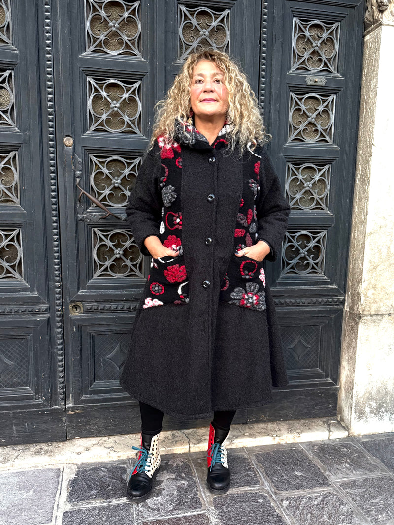 CAPPOTTO KALMAR NERO