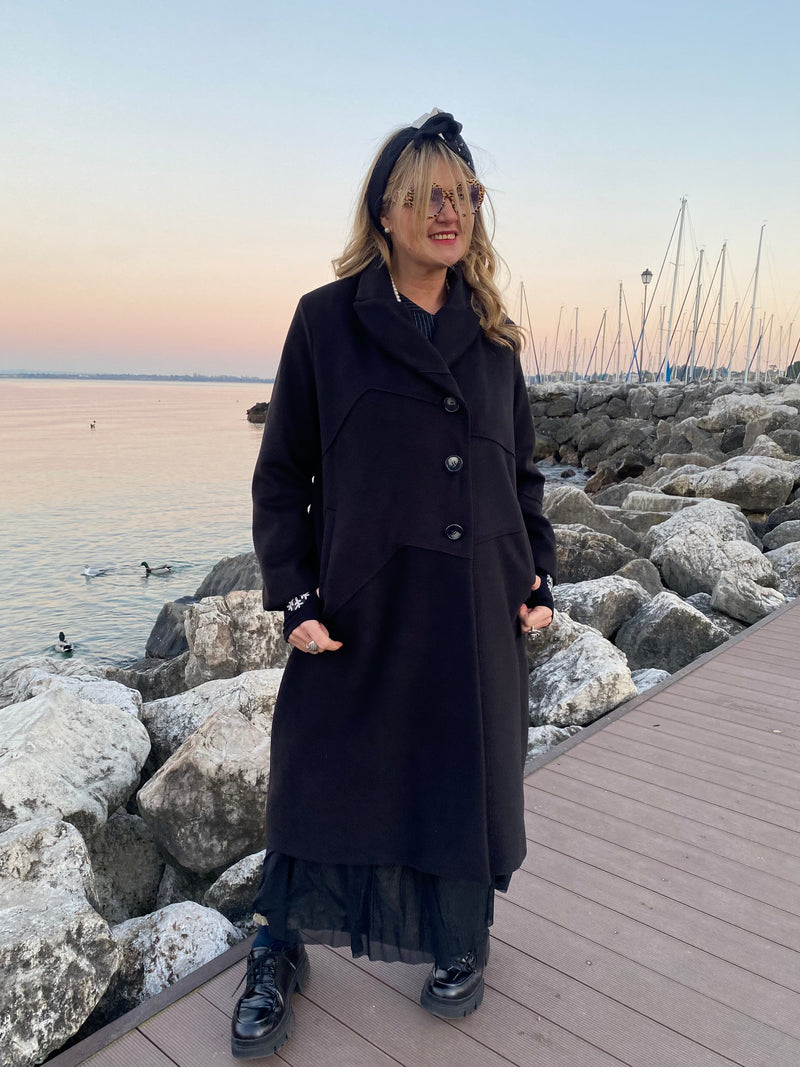 CAPPOTTO EKA NERO