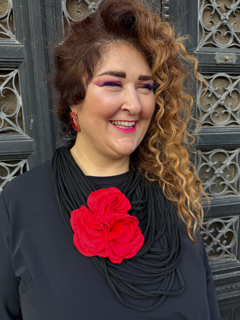 ABITO TOWN BENGALINA NERO