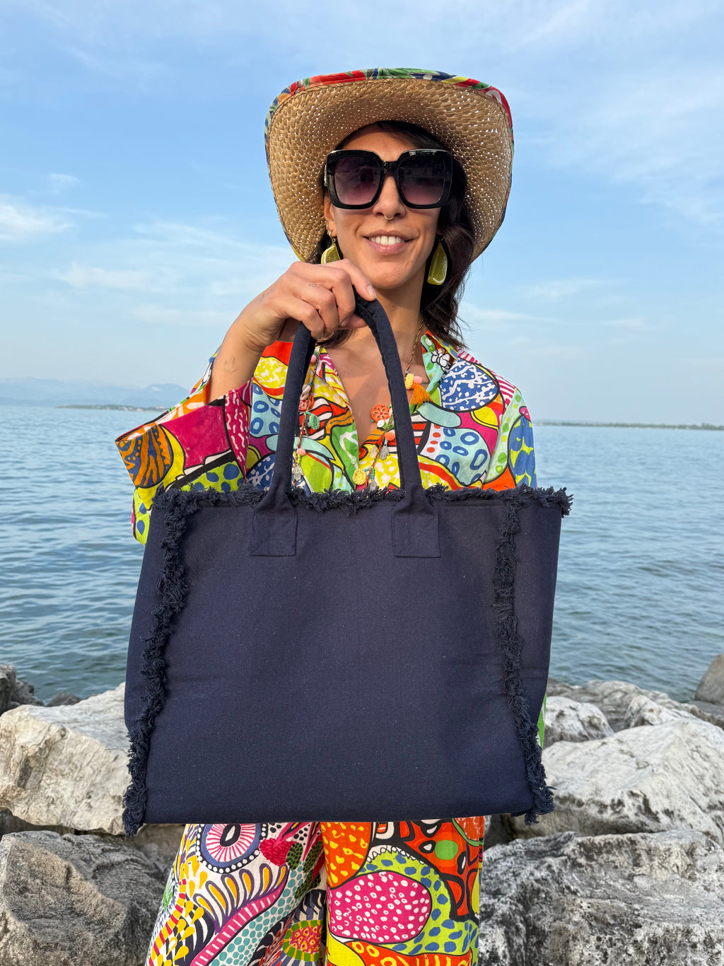 BORSA BLU