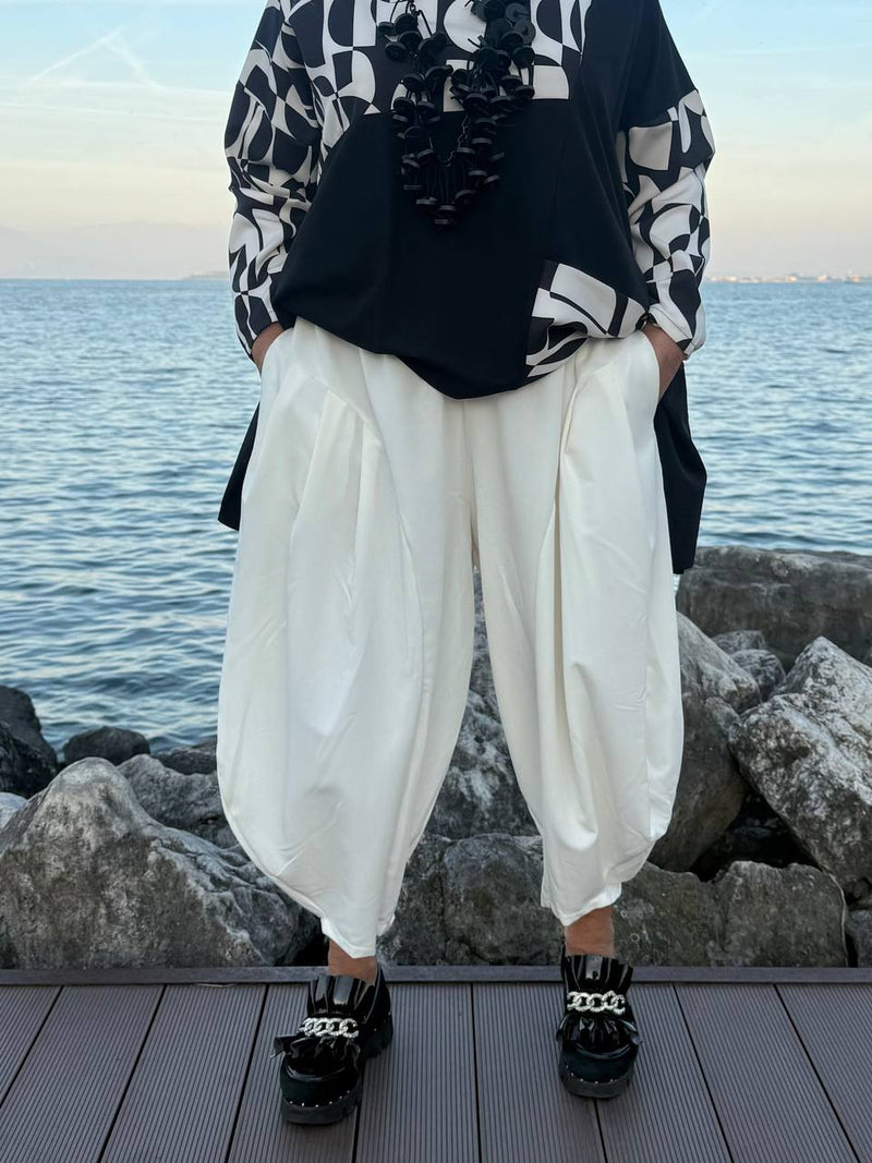 Pantaloni paillettes