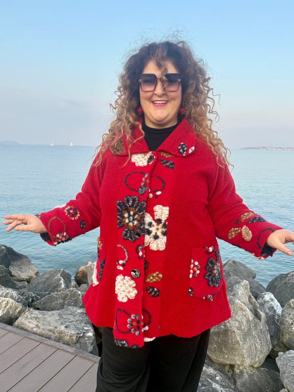 CAPPOTTO STOCCOLMA ROSSO