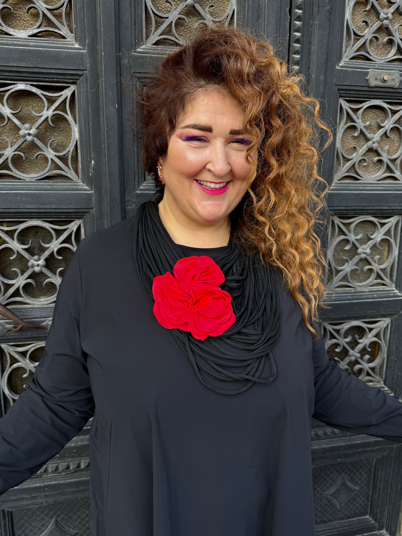 ABITO TOWN BENGALINA NERO