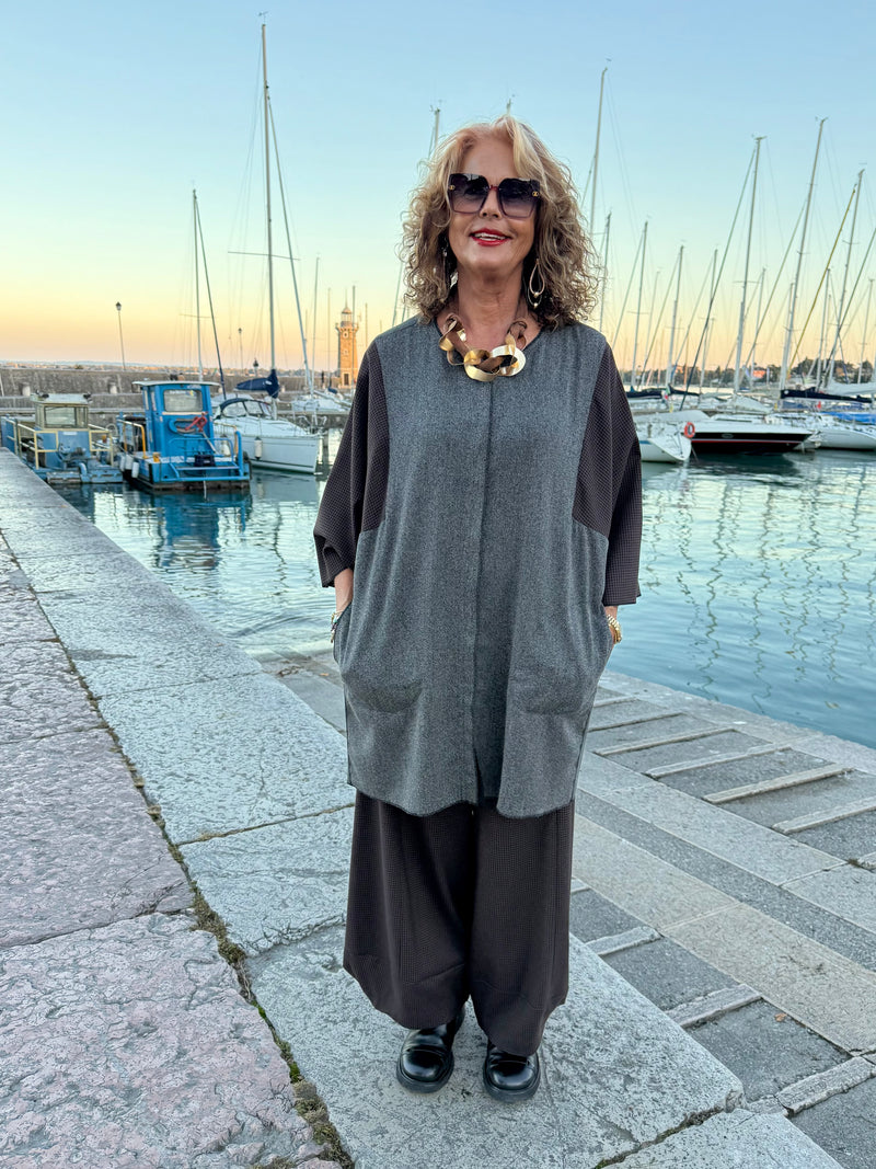 PANTALONE QUADRETTO ALEM