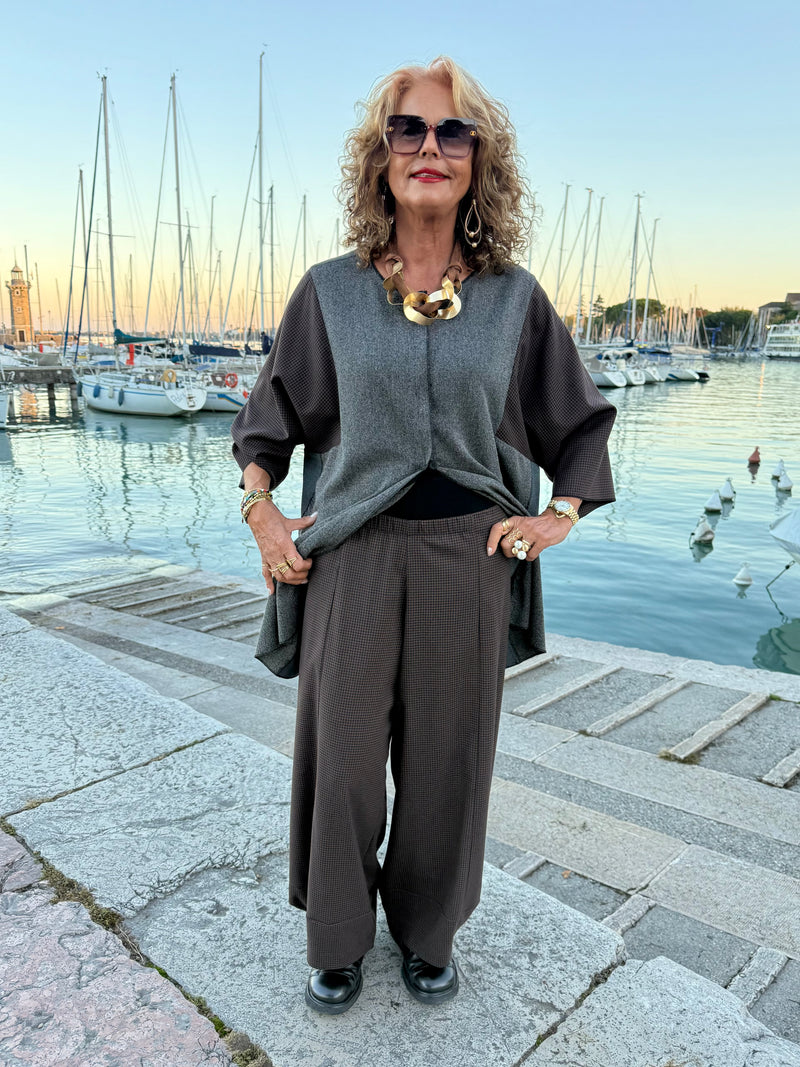 PANTALONE QUADRETTO ALEM