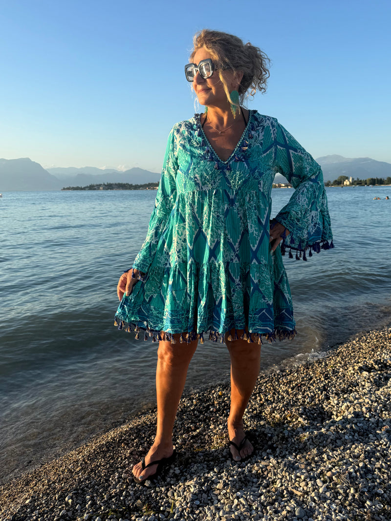 ABITO / BLUSA  SMERALDINA