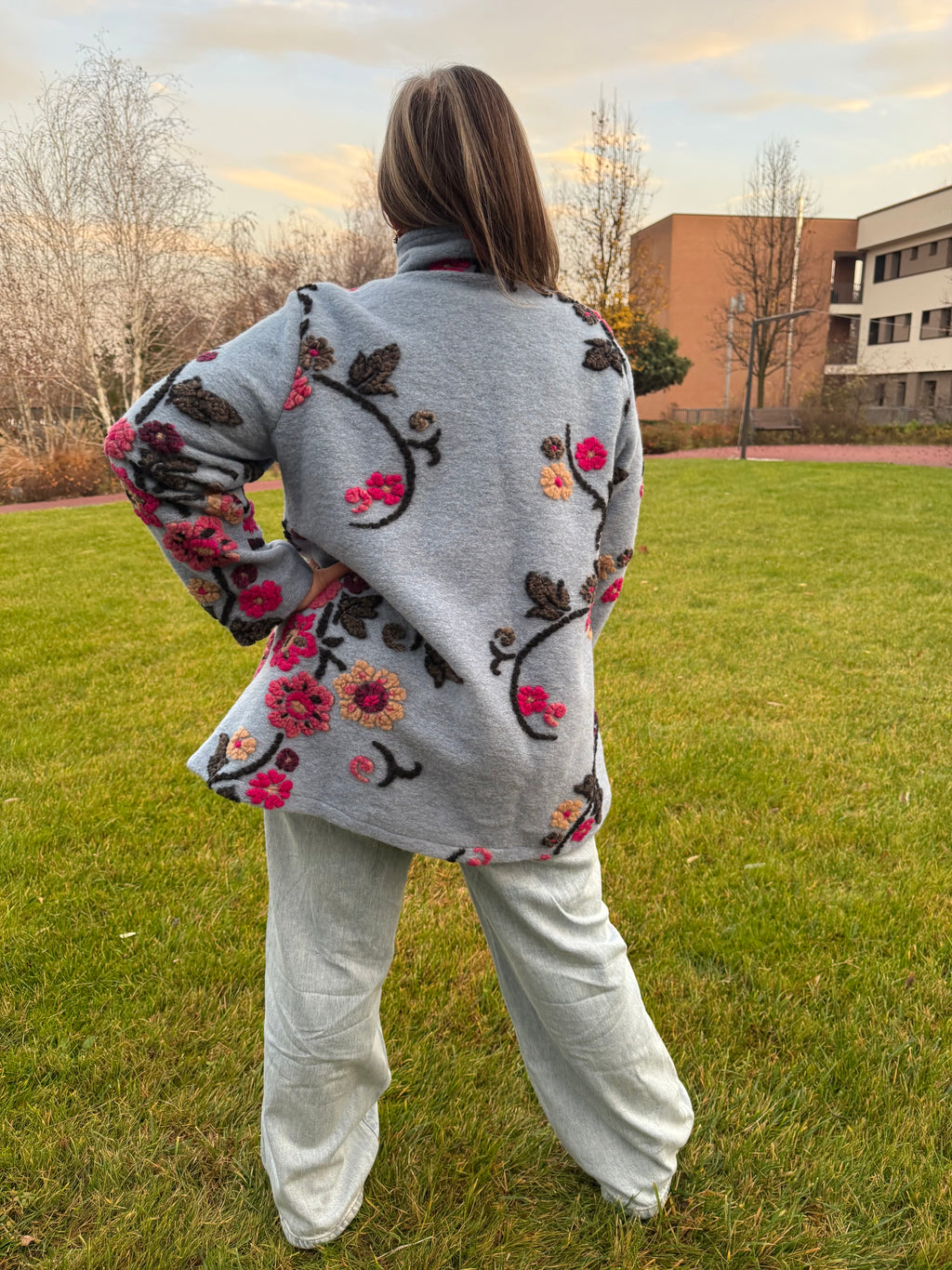 CAPPOTTO /GIACCA LUNGA  DORIS AZZURRO