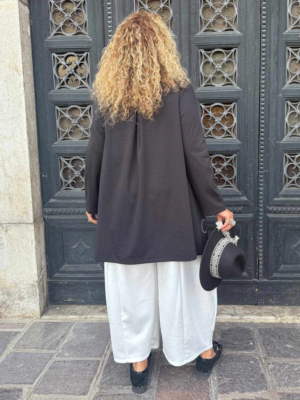 Cardigan Gladstone con ricamo