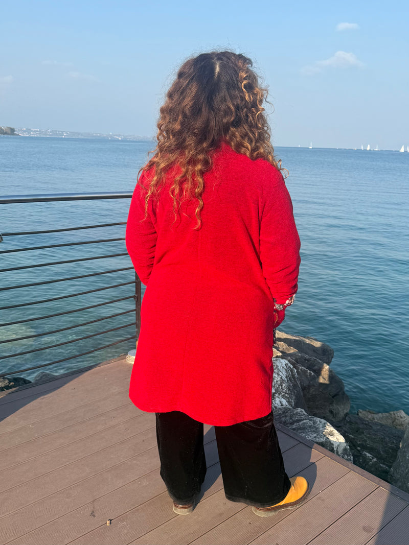 CAPPOTTO MOLDE ROSSO