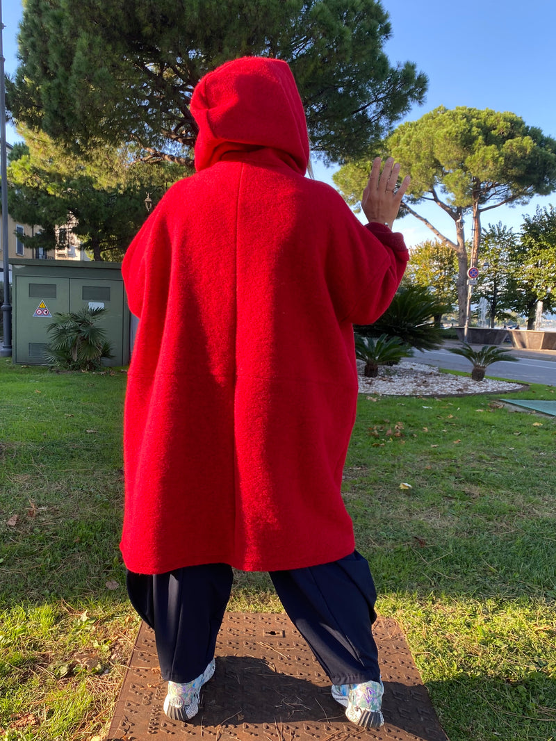 CAPPOTTO KARLSTAD ROSSO