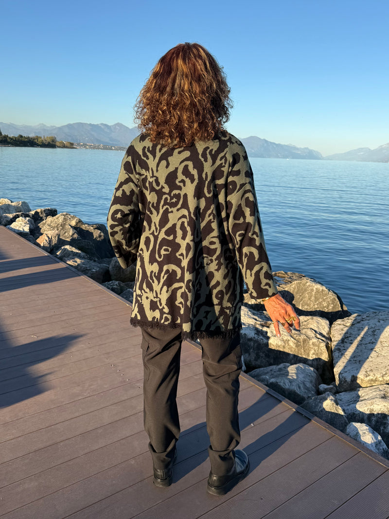 PANTALONE CARGO NERO