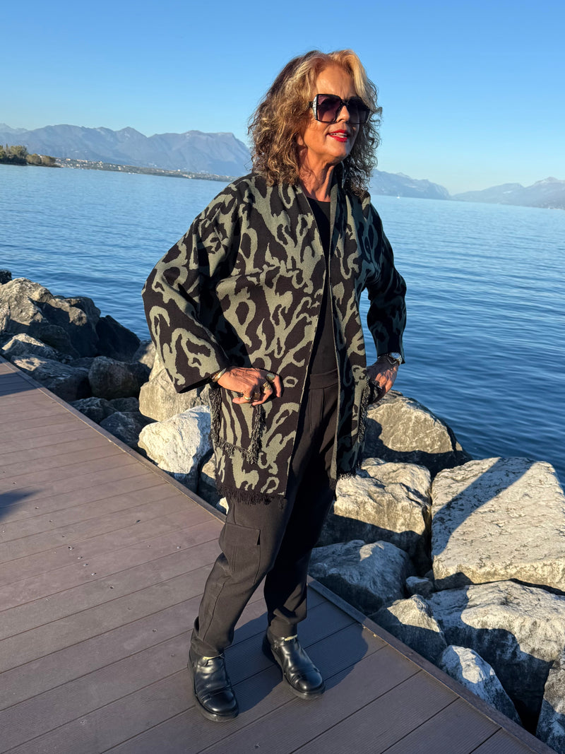 GIACCA CARDIGAN JACQUARD