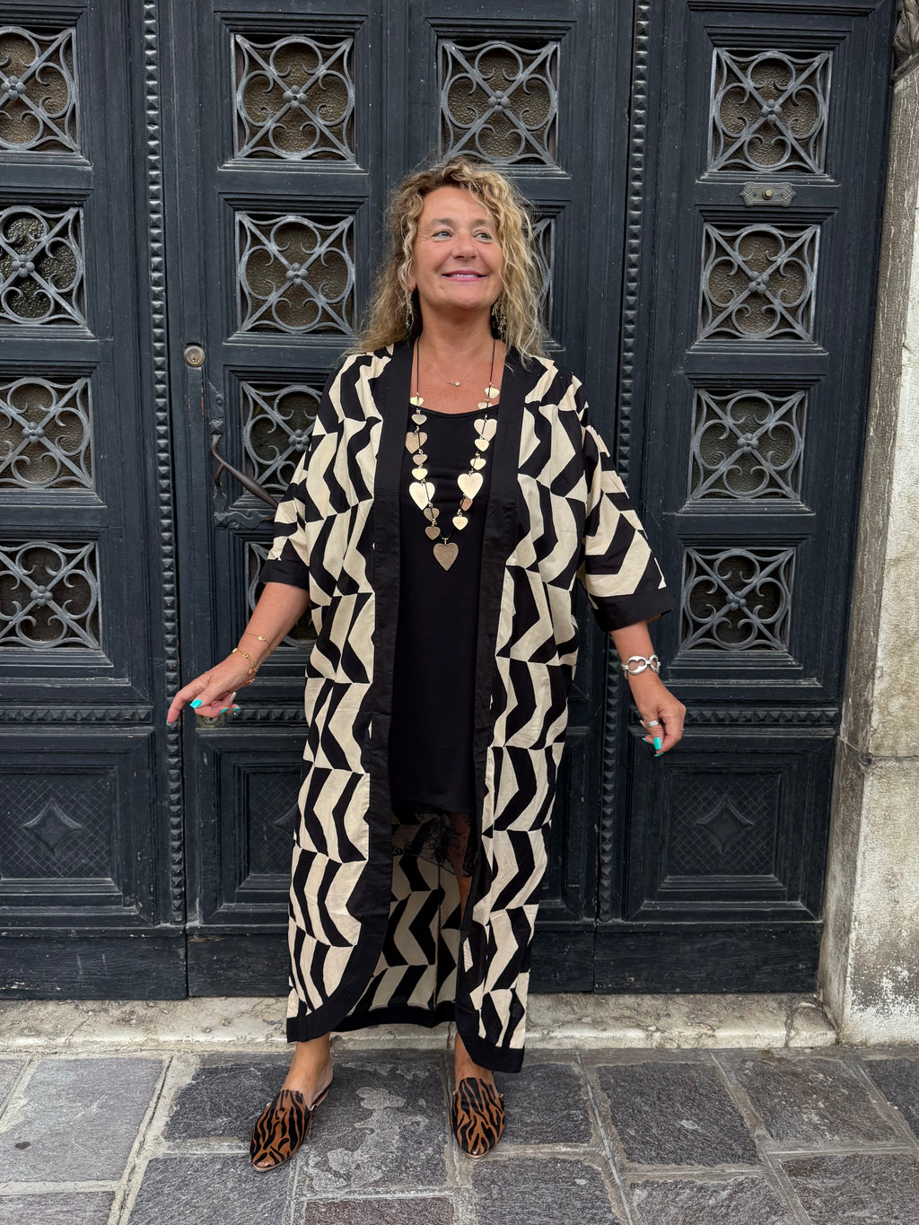 KIMONO IN COTONE #2
