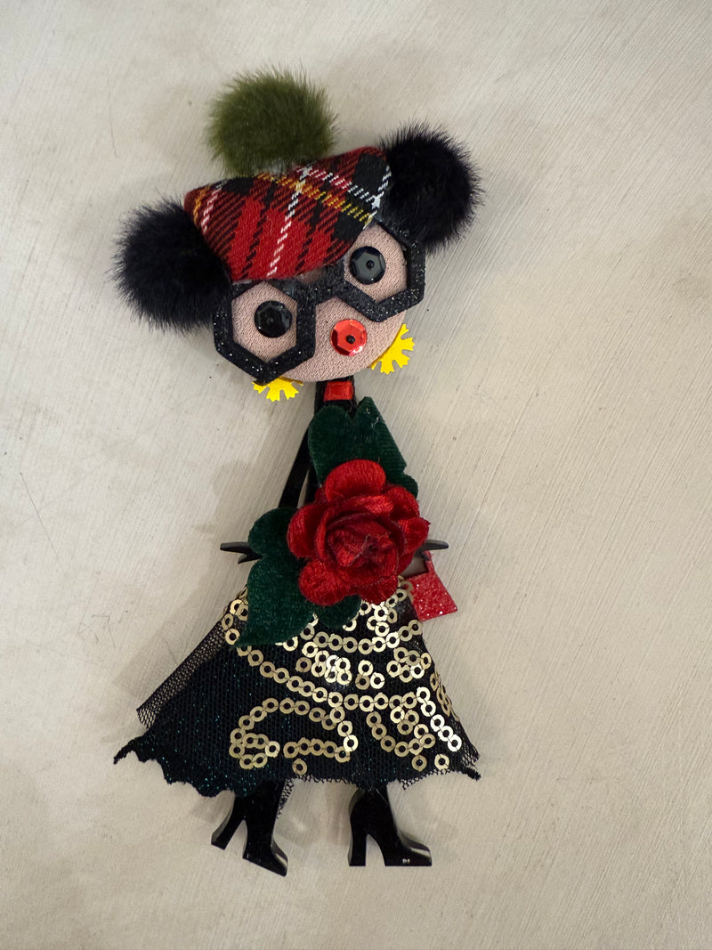 COLLANA E/ O SPILLA DALILA 2