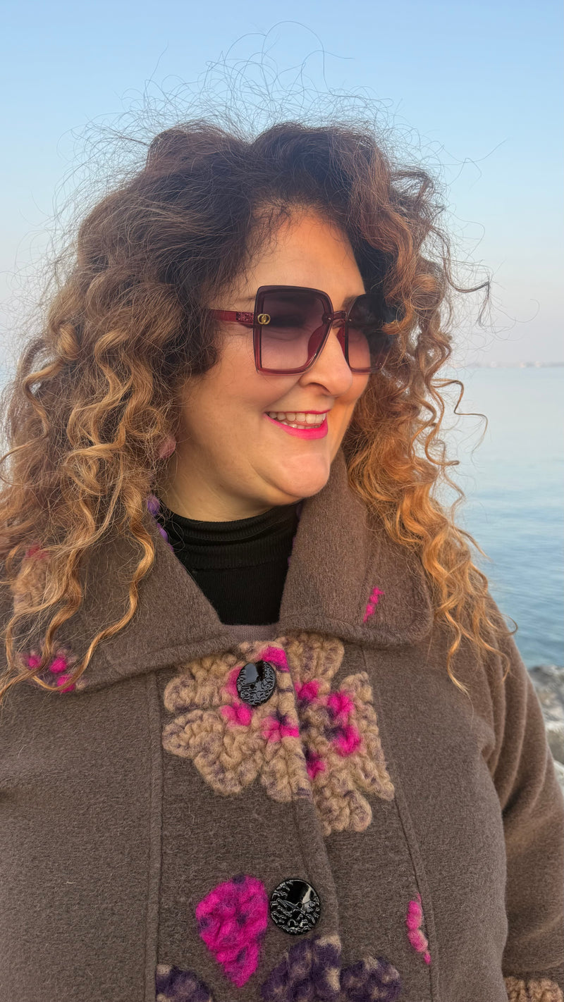 CAPPOTTO STOCCOLMA MARRONE