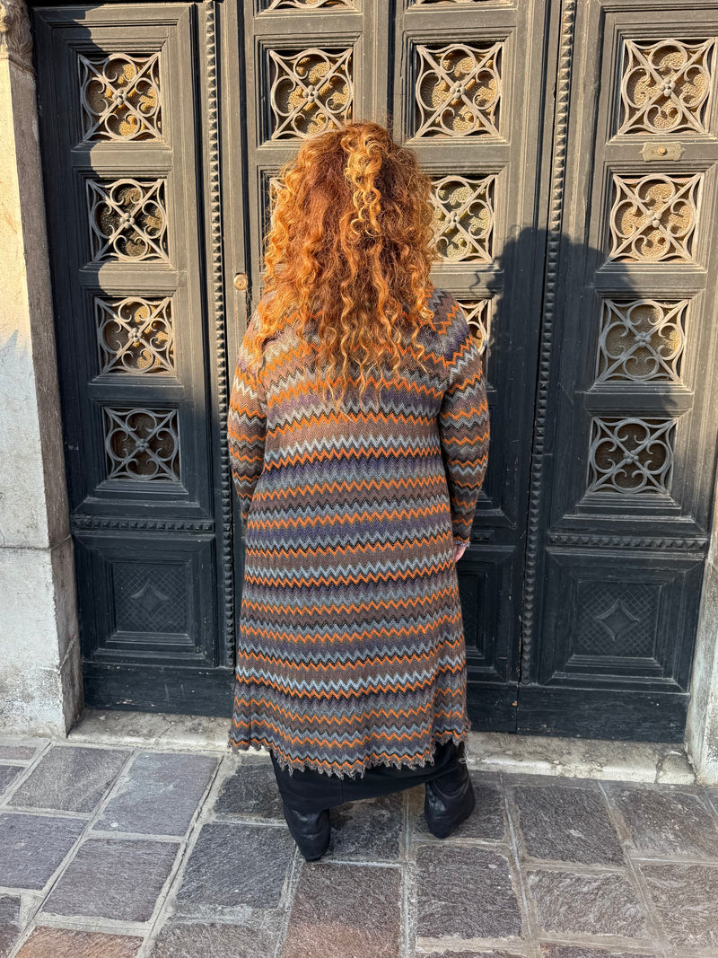 Cardigan orange Missoni