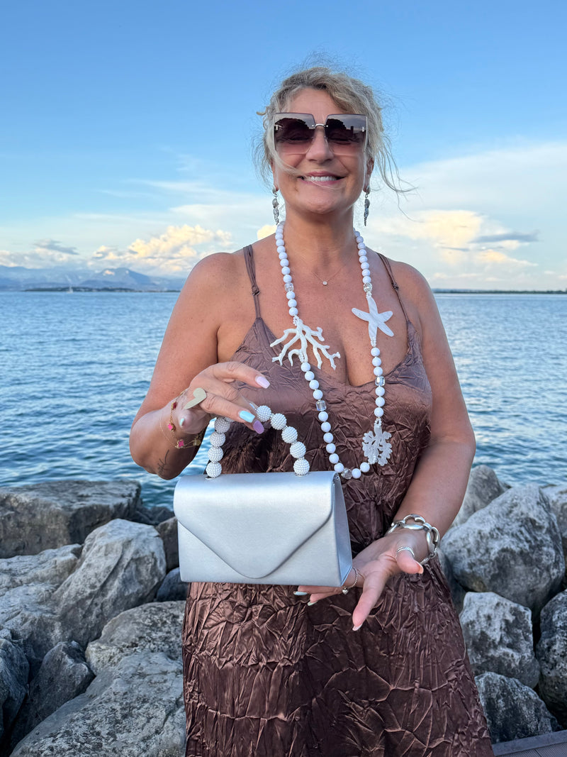 COLLANA MARINARA BIANCA