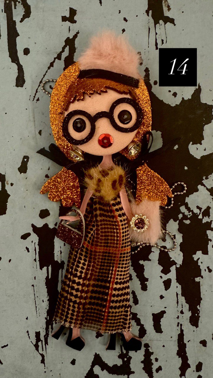 COLLANA E/ O SPILLA CLAUDIA