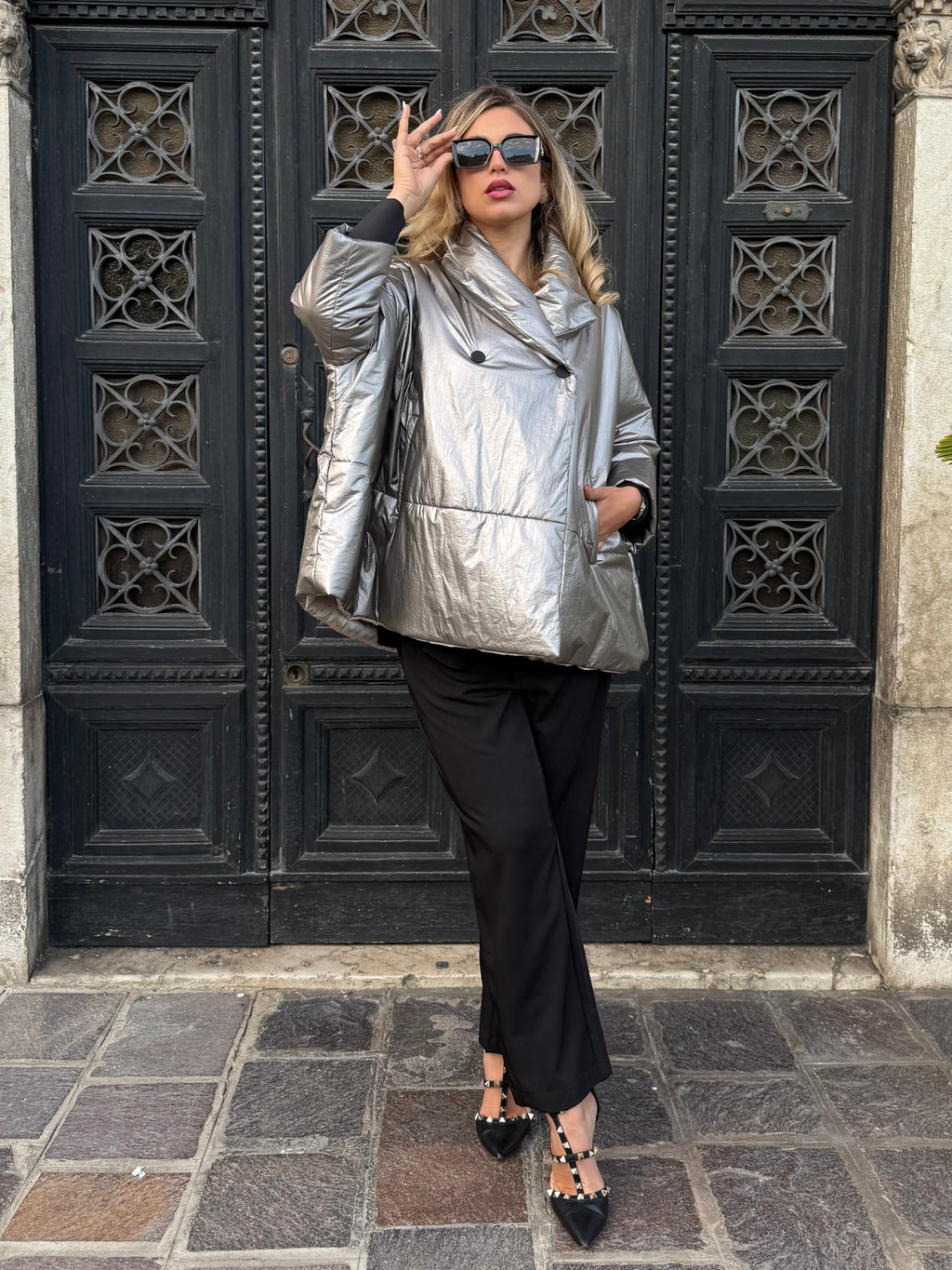 PIUMINO SCATOLINA PLATINO