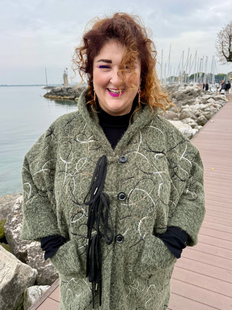 GIACCONE MOON VERDE SALVIA