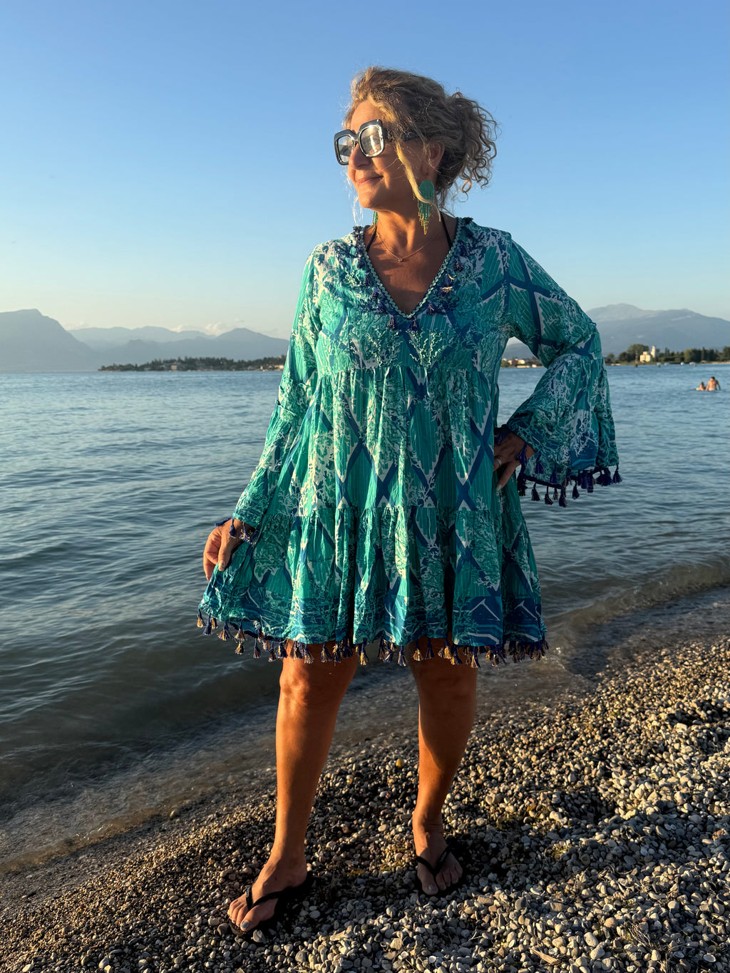 ABITO / BLUSA  SMERALDINA