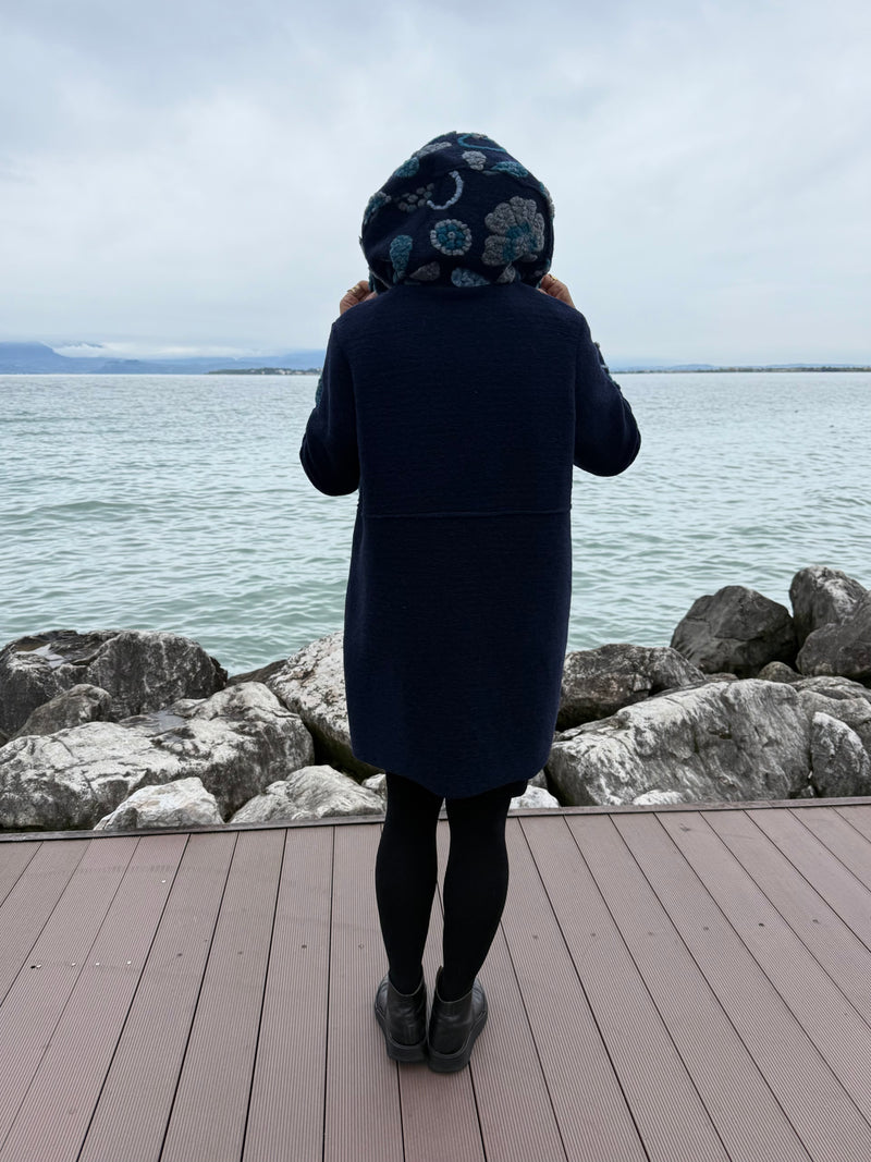 CAPPOTTO LANA COTTA DALVA