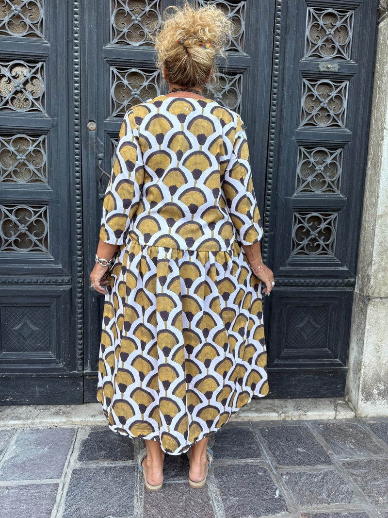 ABITO PAPYRUS MAXI