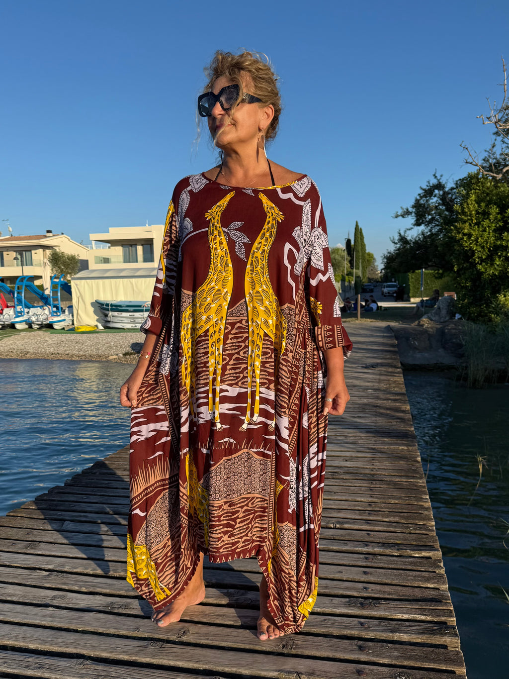 ABITO OVETTO GIRAFFE