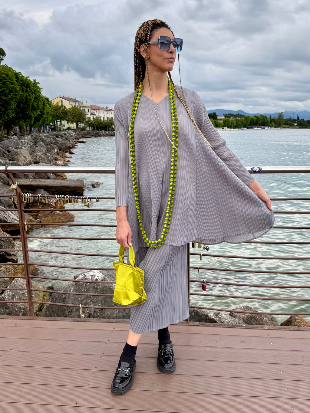 COMPLETO YUNE GRIGIO