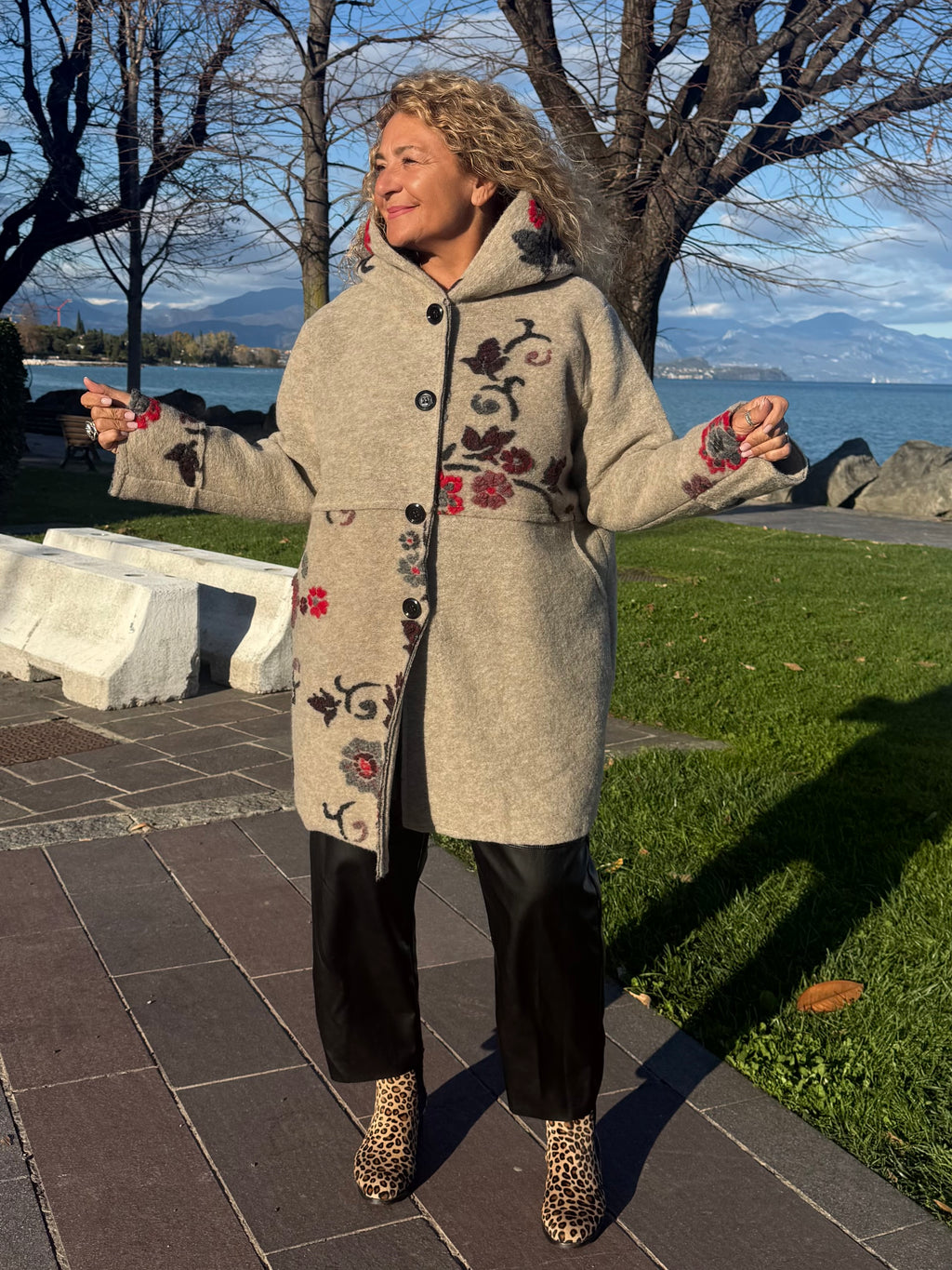 CAPPOTTO LEOPOLI SABBIA