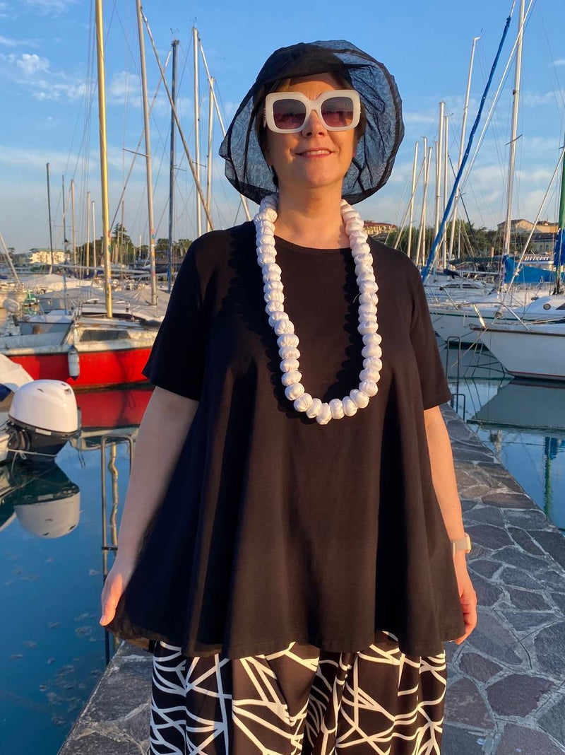 MAGLIA SANGALLO COLORE NERO