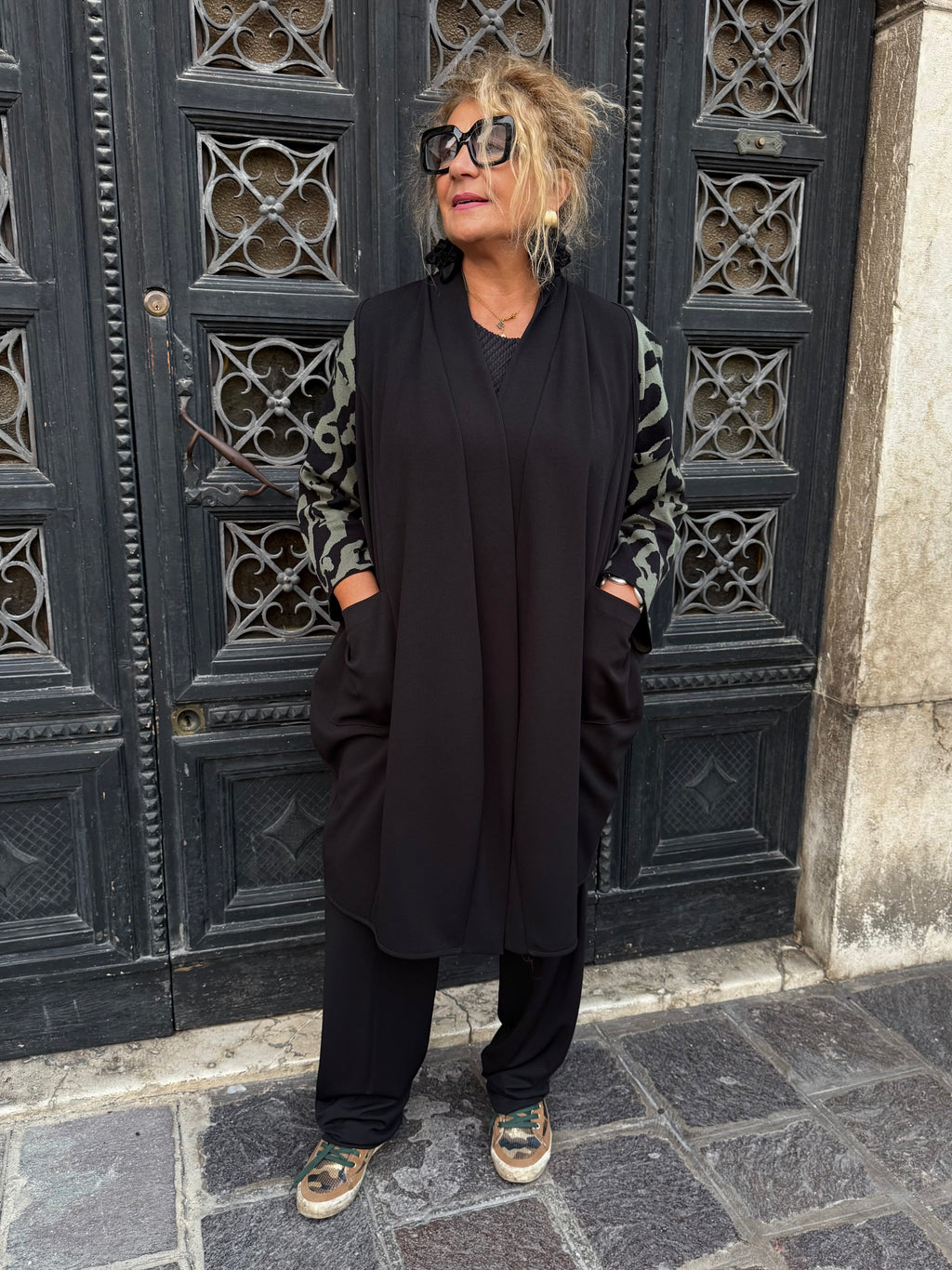 GILLET LUNGO OVETTO