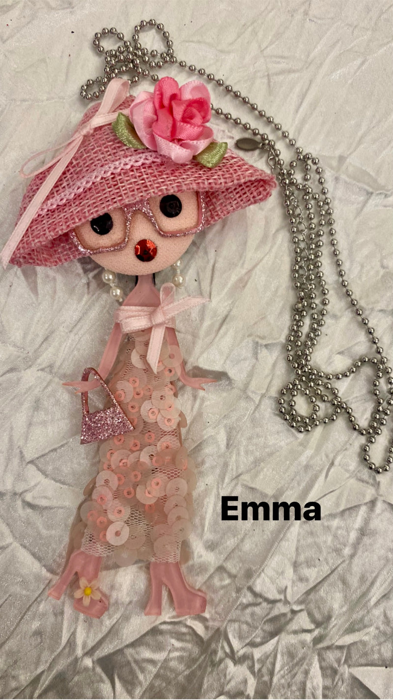 COLLANA E/ O SPILLA EMMA