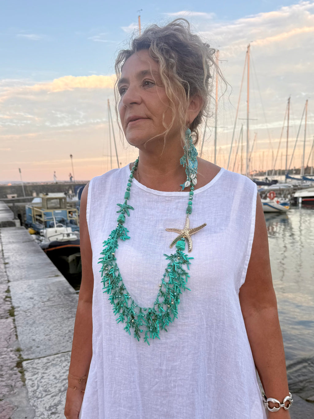 Orecchini turchesi