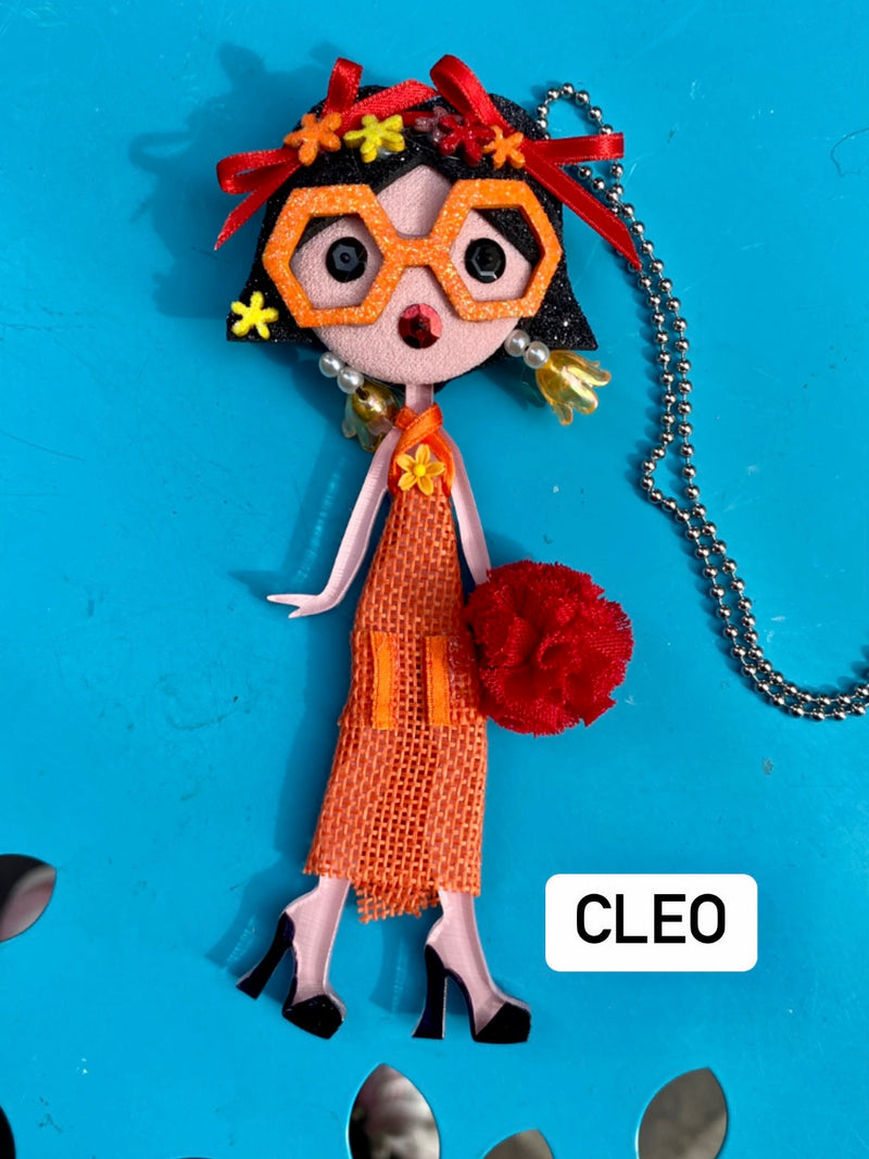 COLLANA E/ O SPILLA CLEO