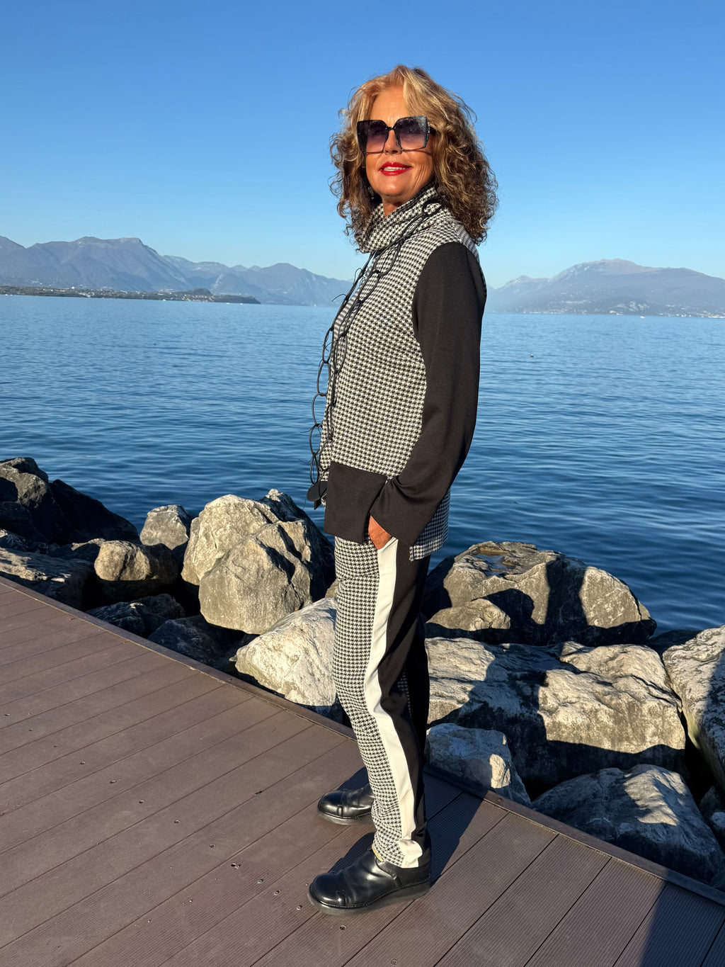 PANTALONI PIED DEPOULE