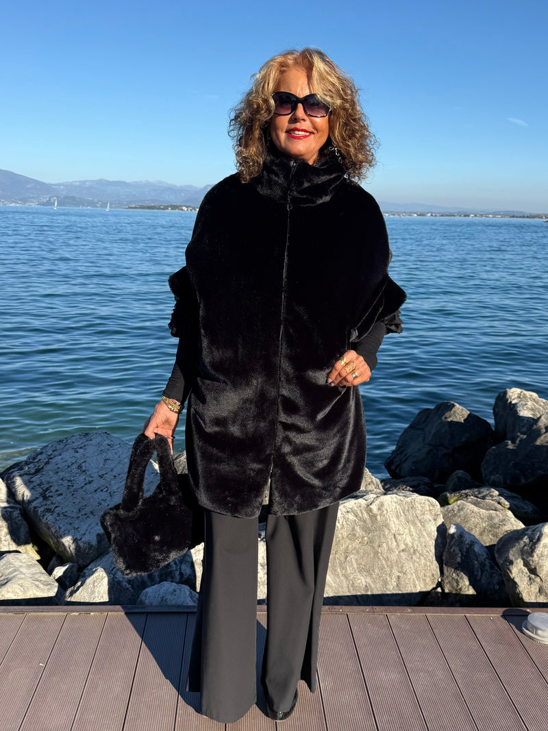 PELLICCIA TEDDY NERA