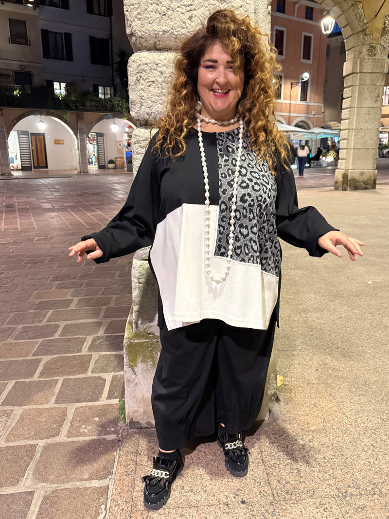 MAGLIA MACULATA PIOMBO