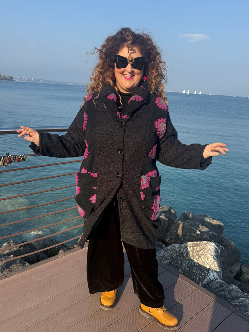 CAPPOTTO LANA COTTA DALVA