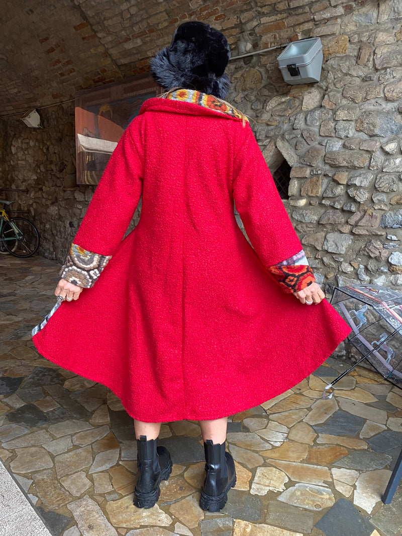 CAPPOTTO KALMAR ROSSO