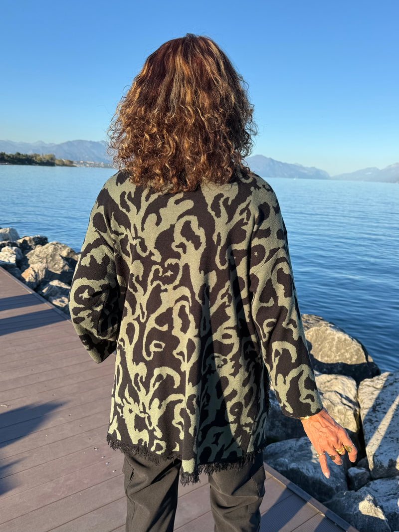 GIACCA CARDIGAN JACQUARD