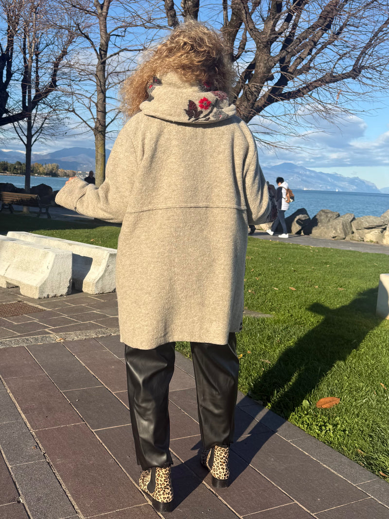 CAPPOTTO LEOPOLI SABBIA