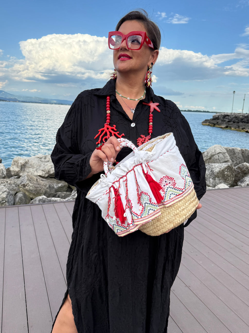 Borsa in paglia