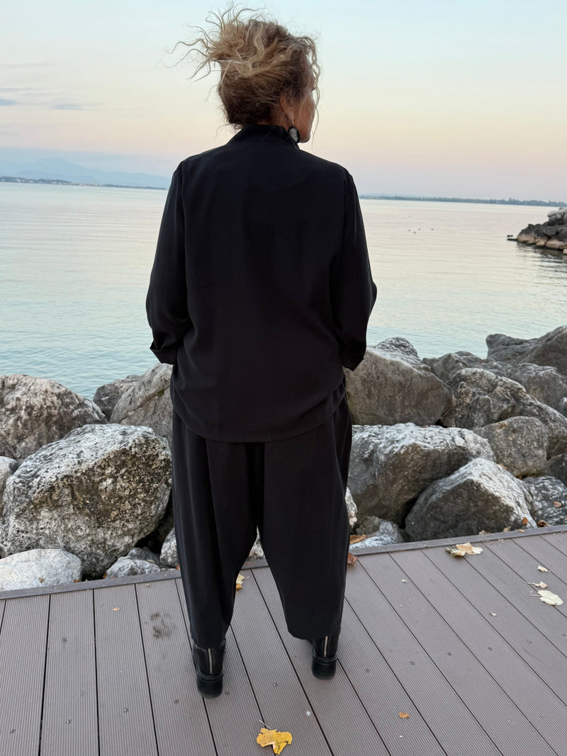 COMPLETO MALU’ CON PANTALONI NERO
