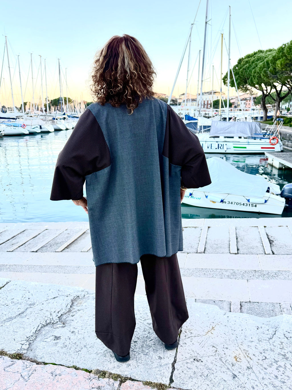 PANTALONE QUADRETTO ALEM