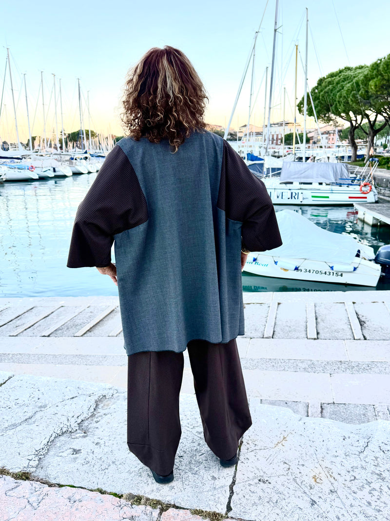 PANTALONE QUADRETTO ALEM